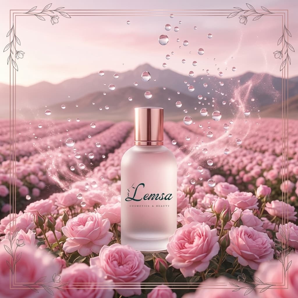 La Science de l'Eau de Rose Marocaine