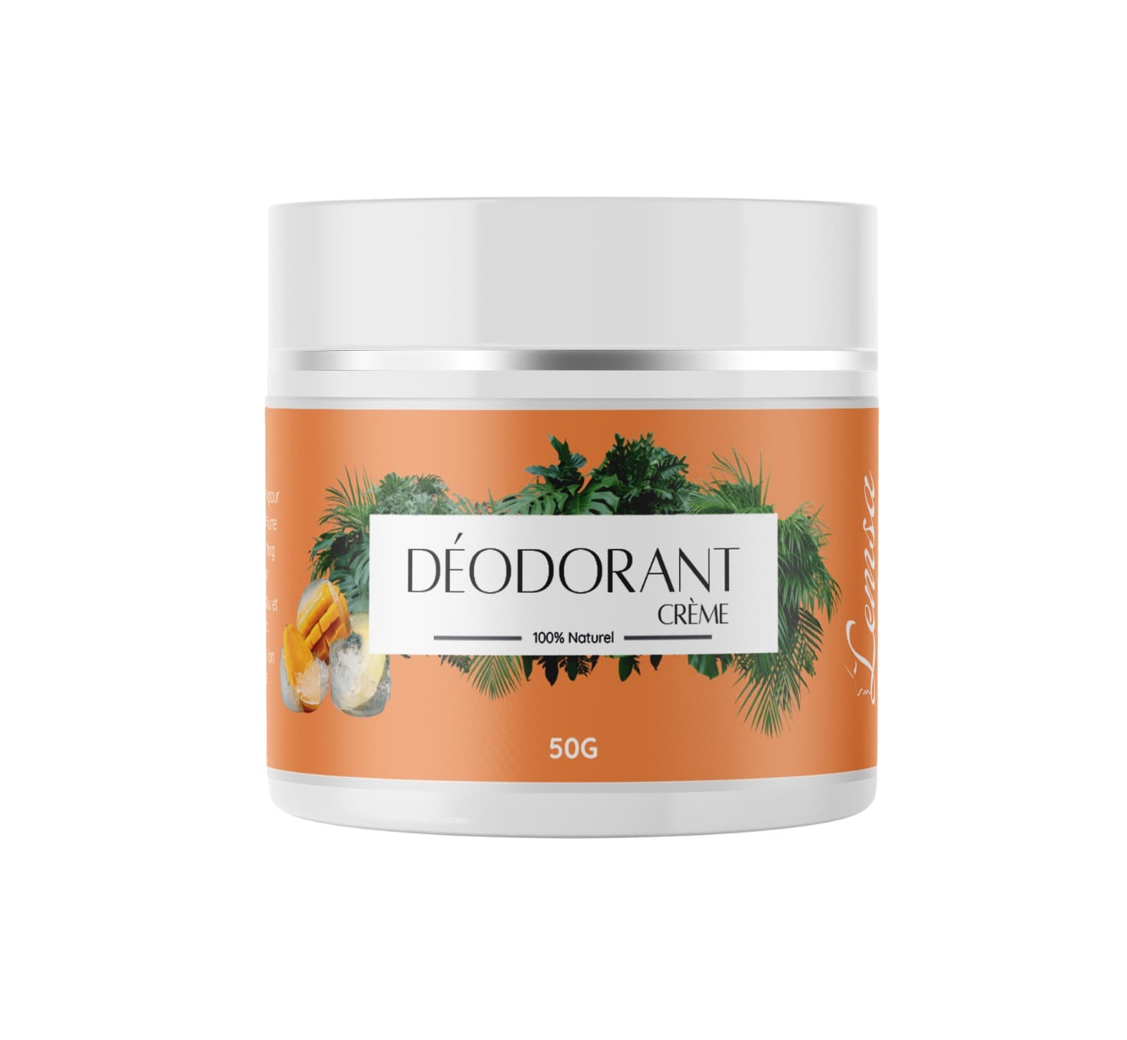 Déodorant Crème