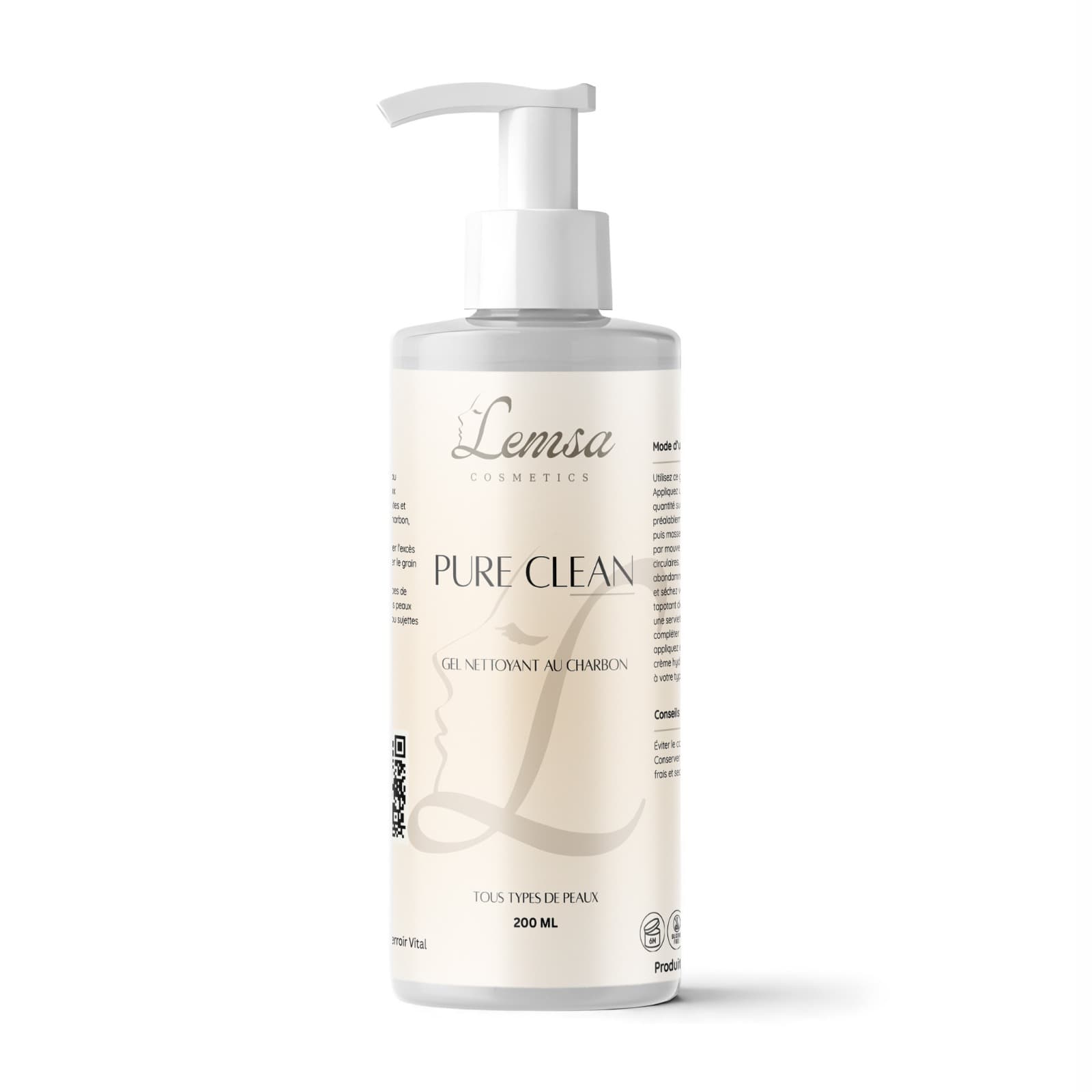 Pure Clean - Charbon